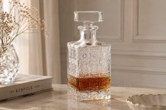 Brúsená fľaša, Blank, Royal Crystal, 700 ml