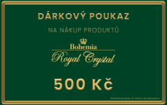 Dárkový poukaz v hodnotě 500 kč