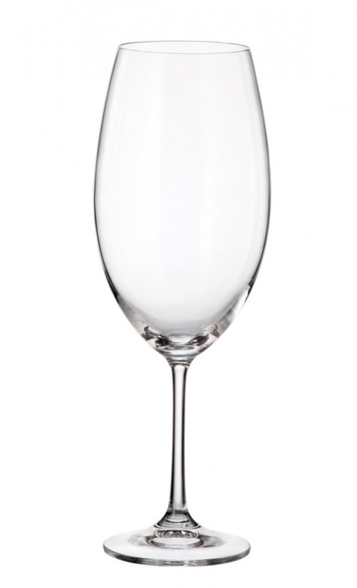 Sklenice na červené víno, Crystalite Bohemia, BARBARA, 630 ml, 6 ks Sklenice na červené víno, Crystalite Bohemia, BARBARA, 630 ml, 6 ks