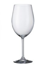 Sklenice na červené víno, COLIBRI, Crystalite Bohemia, 580 ml