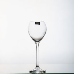 Sklenice na víno, CECILIA, Crystalite Bohemia, 240ml (6ks)