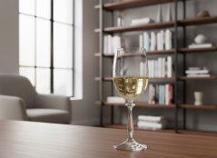 Sklenice na bíle víno, Crystalex, ANGELA 250 ml, 6 ks