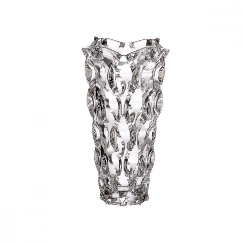 Dizajnová váza SAMBA, 30,5 cm | Bohemia Treasury