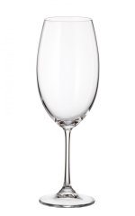 Sklenice na červené víno, Crystalite Bohemia MILVUS, 510 ml