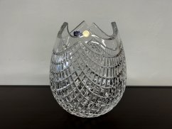 Broušená váza, Glamour Crystal, 23,5 cm