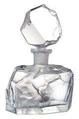 Umělecký křišťálový flakon na parfém inspirovaný útesem, exkluzivně v Royal Crystal