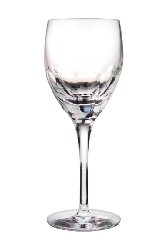 Broušená sklenice 170 ml, Glamour Crystal, 2 ks