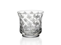 Křišťálová váza, INDUSTRY, Gold Crystal, 19 cm