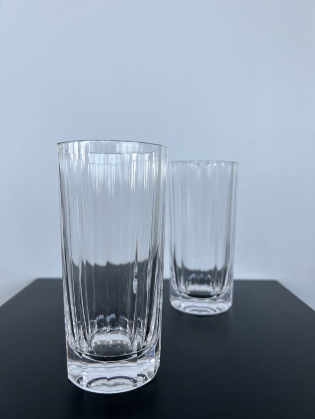 Broušené sklenice, Glamour Crystal, 280 ml, 2 ks