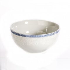 Porcelánová miska na polévku, Thun, Vital, Barevný dekor