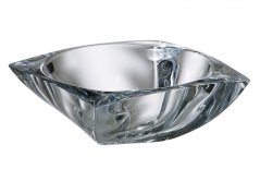 Krištáľová misa, Crystalite Bohemia, AREZZO, 32cm