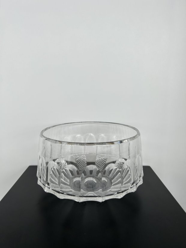 Broušená mísa Glamour Crystal, 11 cm
