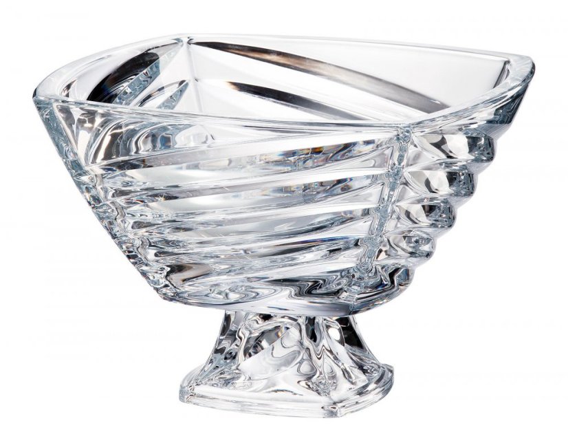 Misa na nohe, Crystalite Bohemia, FACET, 33 cm