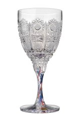 Brúsený pohár 150 ml, Glamour Crystal, 2 ks
