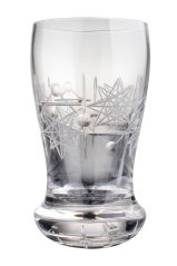 Broušená sklenice, Glamour Crystal, 320 ml, 2 ks