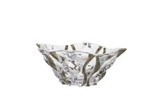 Křišťálová mísa Bohemia Treasury SAMBA 21 cm