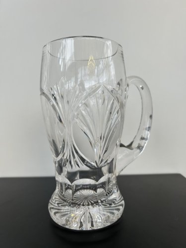 Broušená sklenice na pivo, Glamour crystal, 500 ml, 1 ks