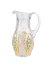 Broušený džbán - zlatý, Royal Crystal