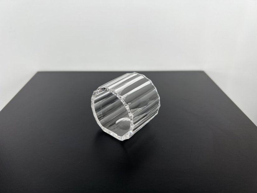 Křišťálový kroužek na ubrousky, Glamour Crystal