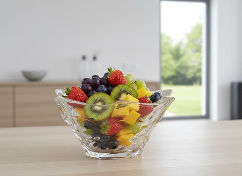 Krištáľová misa, Bohemia Treasury, FLAMENCO, 29,5 cm