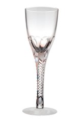 Broušená sklenice na víno 130 ml, Glamour Crystal, 6 ks