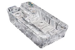 Brúsený popolník ns cigary Royal Crystal