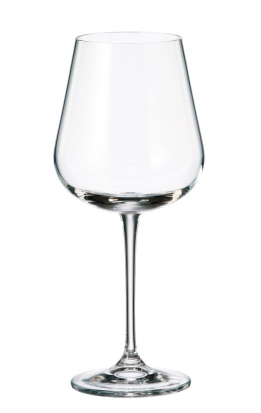 Sklenice na červené víno, Crystalite Bohemia, ARDEA/AMUNDSEN, 540 ml