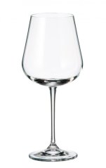Sklenice na červené víno, Crystalite Bohemia, ARDEA/AMUNDSEN, 540 ml