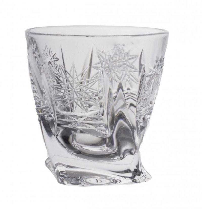 Broušená sklenice, Royal Crystal, 55 ml
