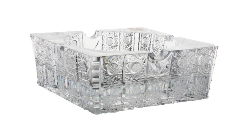Popelník Royal Crystal