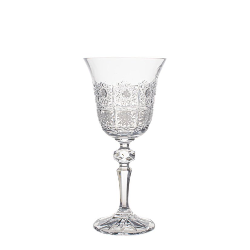 Brúsené poháre na víno, Laura, Royal Crystal, 170 ml, 6 ks