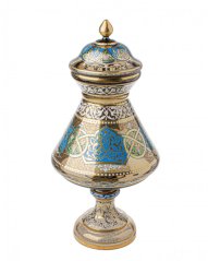 Pohár/dóza, Egermann, Grey smoke, 50 cm