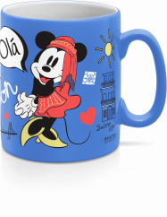 Keramický hrnek, Mickey Mouse, Disney, modrý 320 ml