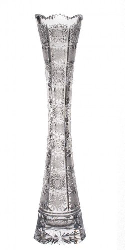 Broušená váza, Royal Crystal, 45,5 cm