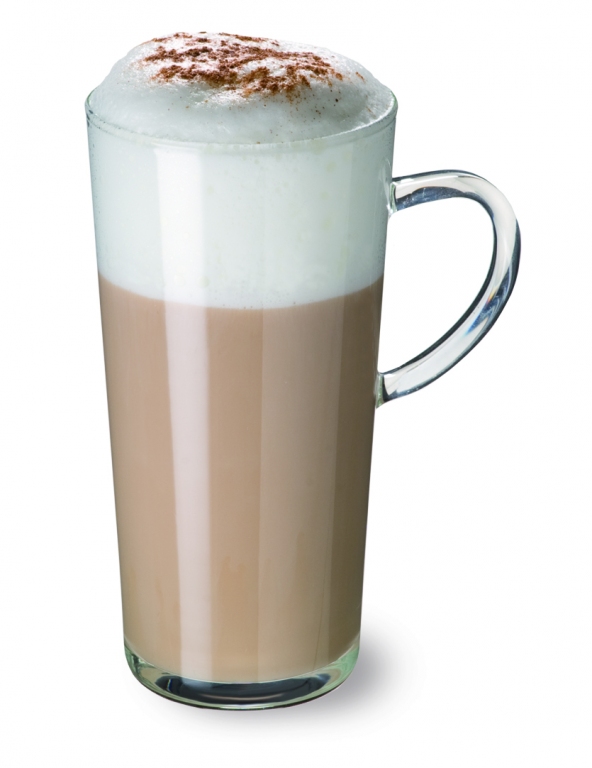 Sklenice na latté, Simax, 350 ml, KARINA (4 ks)