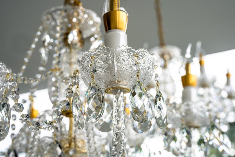 Krištáľový luster, Royal Crystal,  6 žiarovek