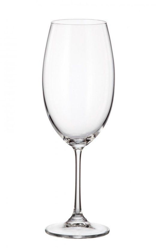 Sklenice na červené víno, Crystalite Bohemia MILVUS, 510 ml