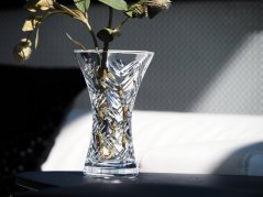 Křišťálová váza X, INDUSTRY, Gold Crystal