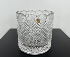 Broušená váza, Glamour Crystal, 12 cm