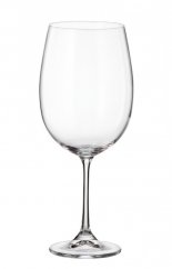 Sklenice na víno, Crystalite Bohemia, BARBARA, 640 ml