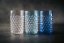 Pohár Hobnail 250 ml – Jílek Glassworks, azúrová