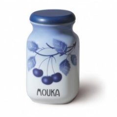 Dóza na mouku, Thun, dekor třešně, 1l