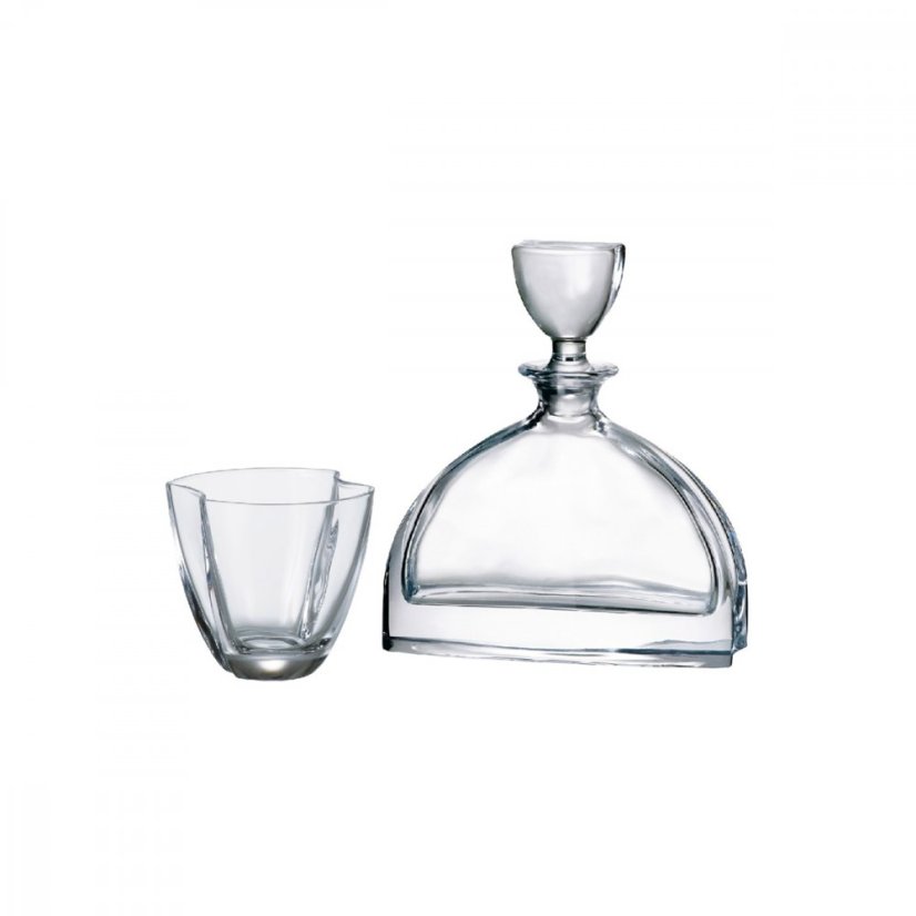 Set na whisky, Crystalite Bohemia, NEMO, 540 ml, 6+1