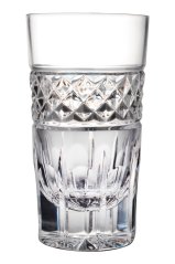 Broušená sklenice na nealko 350 ml, Glamour Crystal, 2 ks
