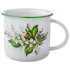 Porcelánový hrnek Tina Konvalinka Český porcelán Dubí 250 ml