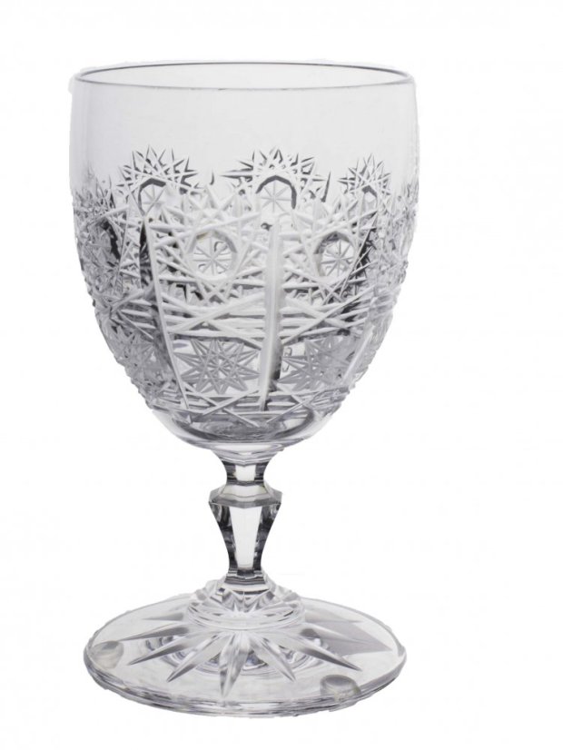 Broušené sklenice, Royal Crystal, 100 ml, 6 ks Broušené sklenice, Royal Crystal, 100 ml, 6 ks