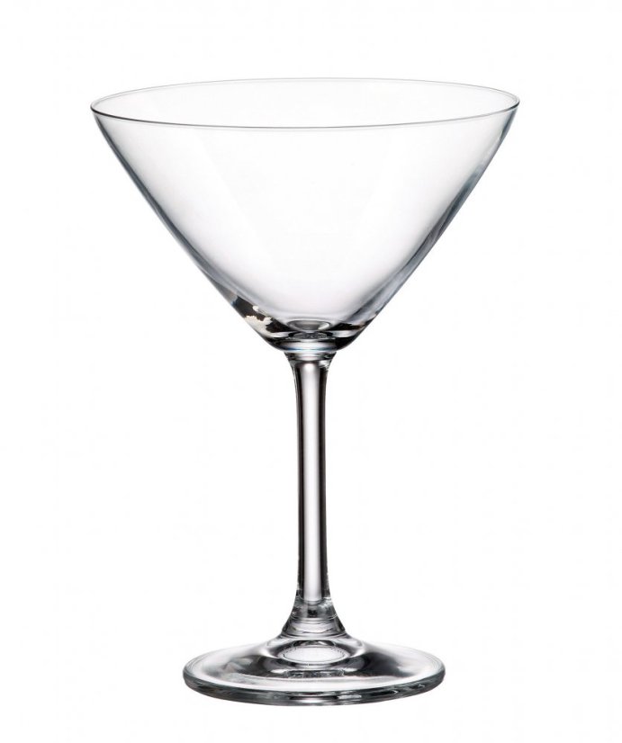 Sklenice na koktejl,Crystalite Bohemia, COLIBRI, 280 ml