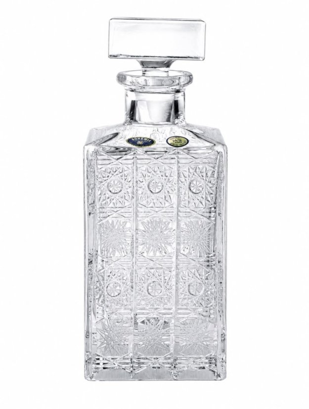 Broušená láhev, Blank, Royal Crystal, 700 ml