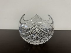 Broušená mísa, Glamour Crystal, 13 cm