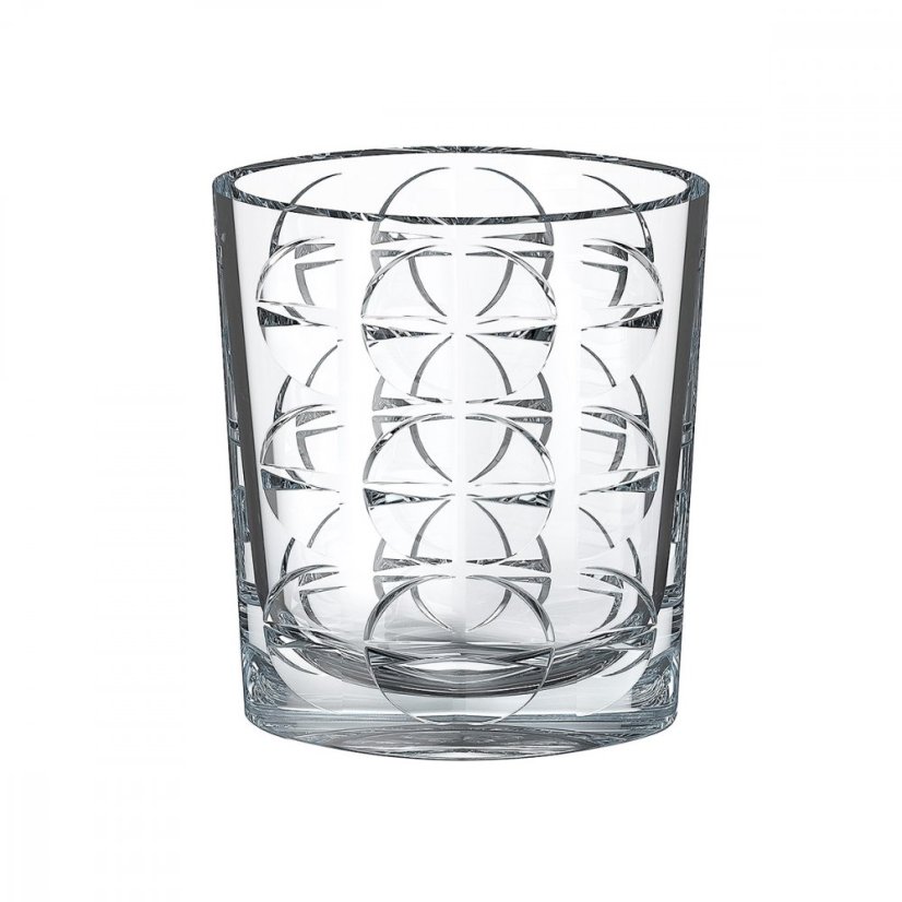 Váza, Crystalite Bohemia, ECLIPSE, 22 cm